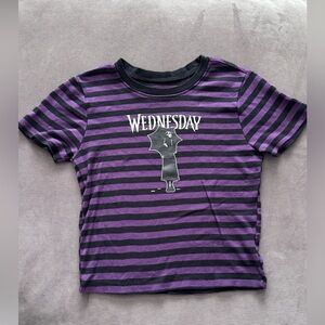 Wednesday cropped shirt